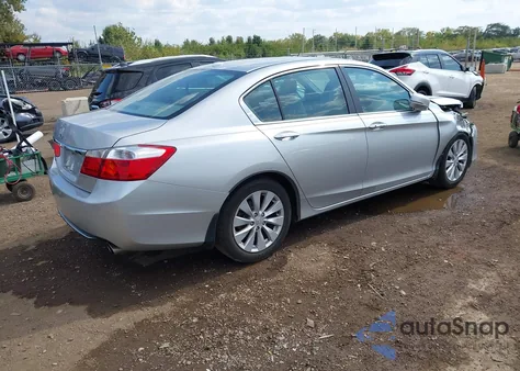 2013 Honda Accord Ex-L z USA, uszkodzony, nr VIN 1HGCR2F84DA268417
